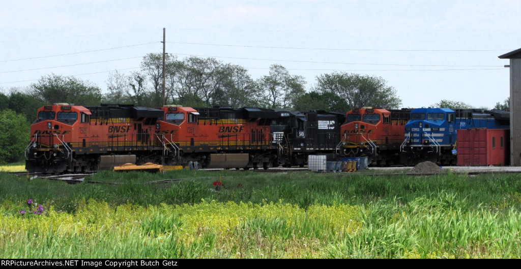 BNSF 7505